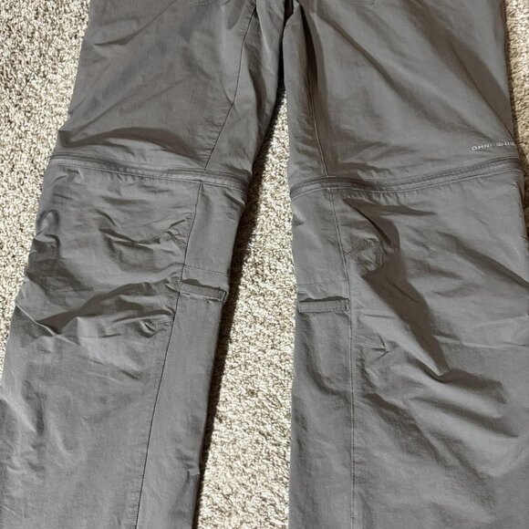 Columbia Titanium Pants Womens 8 Gray Omni-Shield Stretch Hiking Trail TL8448 - Picture 3 of 14